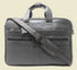 Taha 2 pocket Genuine Leather Grey Laptop Bag